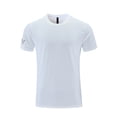 thumbnail image 1 of JFOPQVSM Workout Shirts for Men Short Sleeve Quickly Dry Athletic Gym Active T Shirt Wicking, 1 of 4
