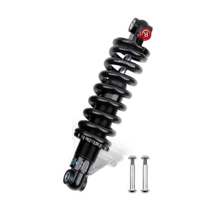 JFOYH Coil+Oil Shock Absorber Adjustable Damping Hydraulic Rear Bike Shock