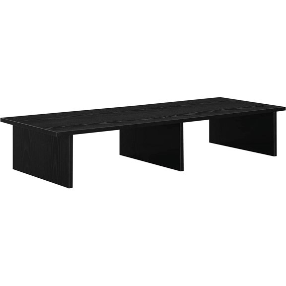 JFTER Designs2Go TV/Monitor Riser for TVs up to 46 Inches, Black