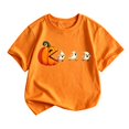 thumbnail image 1 of JFTTX Big Boys Halloween Tshirts Short Sleeve Graphic Tees for Boys Crew Neck Cute Tops for Kids, 1 of 3