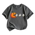 thumbnail image 1 of JFTTX Big Boys Halloween Tshirts Short Sleeve Graphic Tees for Boys Crew Neck Cute Tops for Kids, 1 of 3