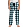 thumbnail image 1 of JFTTX Big Girls Plaid Pants Wide Leg Pants for Girls Elastic Waist Drawstring Fall Baggy Trousers with Pockets, 1 of 4