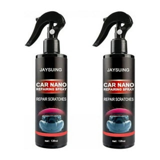  Nano Car Scratch Removal Spray, Car Nano Repairing Spray, Car  Scratch Repair Nano Spray, Fast Repair Nano Spray Car Repair Agent, Nano  Ceramic Coating Spray with Nano Sparkle Cloth (120ml, 1pcs) 