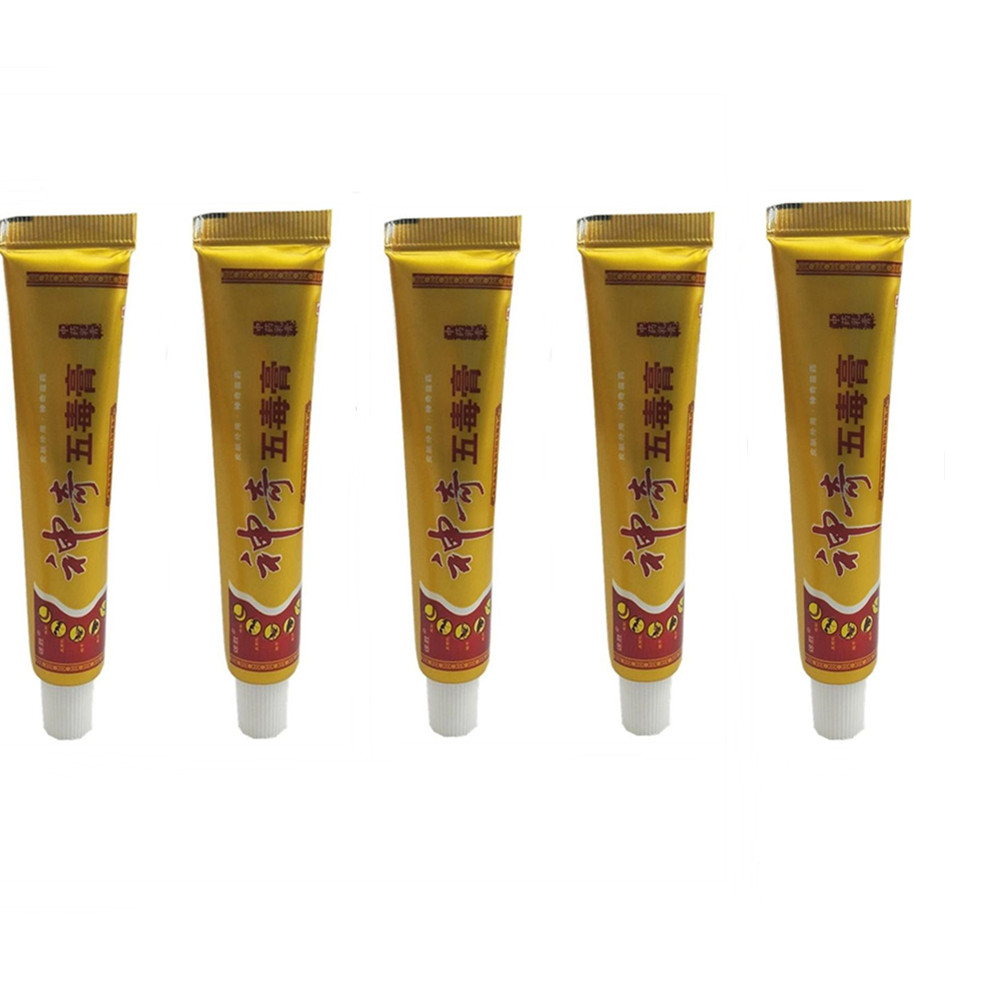 JFY 16PCS Psoriasis Ointment AntiItch Antibacterial Ointment