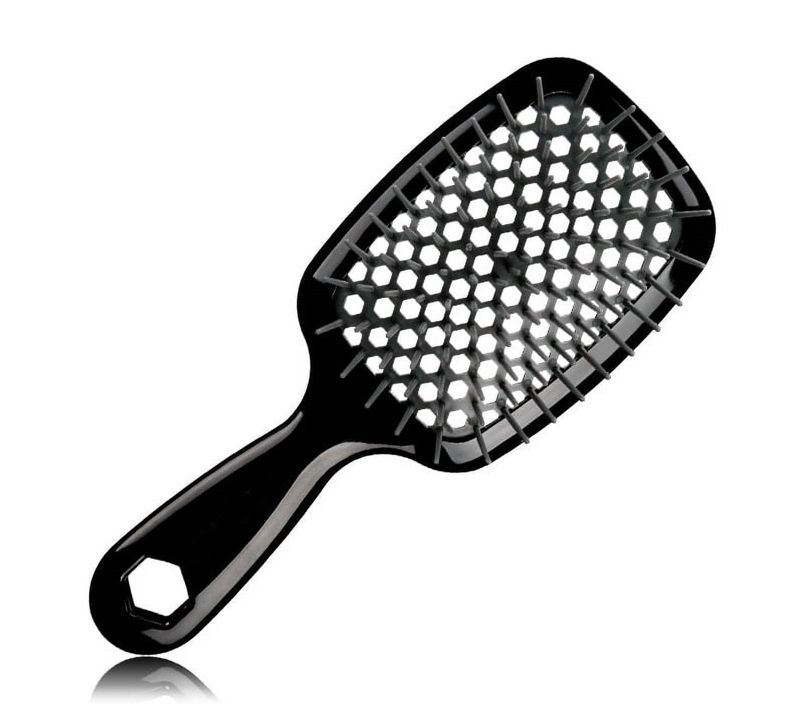 Oval Pink Color Paddle Hair Brushes, Hairextension Brush - Plastic Hair Brush And Wet Brush Price