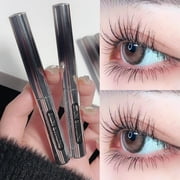 JFY Cappuvini Small Steel Tube Mascara Curling Slender Long Lasting Styling Waterproof Not Easy To Faint Very Fine Brush Head