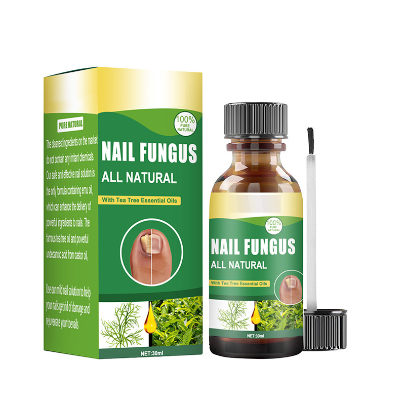 JFY Eelhoe Nail Tea Tree Oil Fungal Care Solution Onychomycosis ...