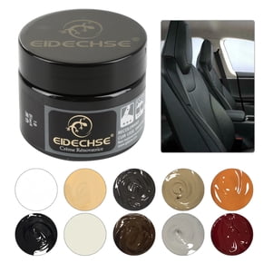 Advanced Leather Repair Gel Kit – Filler Cream For Car Seats, Sofas, Scratches & Holes