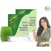 JFY Naveta Barley Grass Powder 100% Pure & Organic Rich in Fiber Naveta Organic Barley Grass Powder,Naveta Pure Organic Barley for Women and Men
