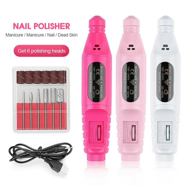 JFY Professional New Toe Nail Grinder For Thick Toenails Set Manicure