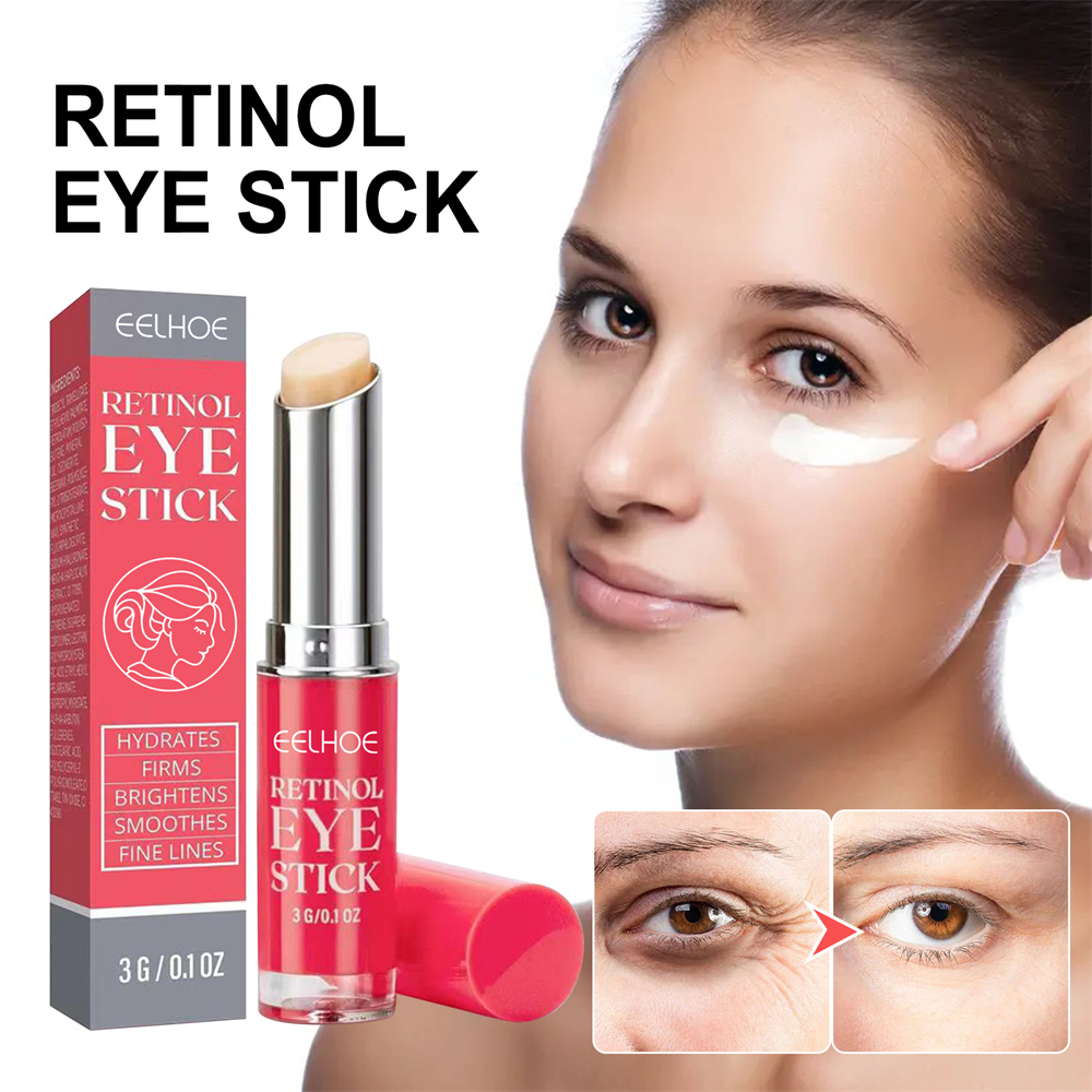 JFY Retinol Eye Cream Stick Antiaging Desalination Crow's feet