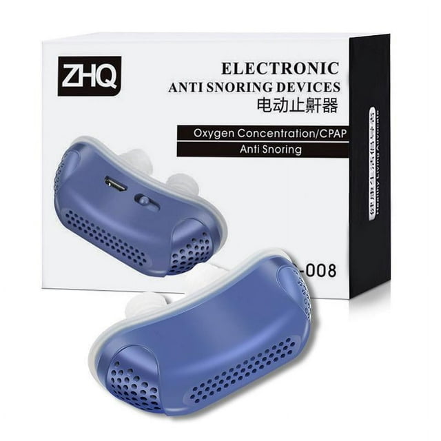 JFY Sleep Apnea Stop Snore Aid Stopper Micro Electric Noise Anti