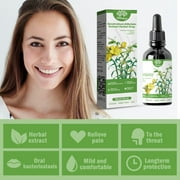 JFY1/2/3Pcs  Herbal Lung Health Essence,Dendrobium and Mullein Extract Herbal Drops