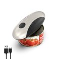 thumbnail image 1 of JFengqi Electric Can Opener, One-Touch Automatic Can Opener, Rechargeable, Hands-Free, Fits All Can Sizes, Catch for Kitchen & Seniors with Arthritis, 1 of 9