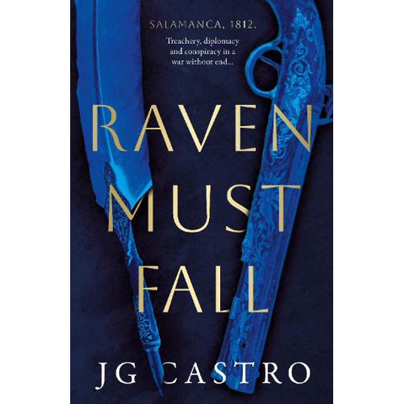 JG Castro Raven Must Fall (Paperback)