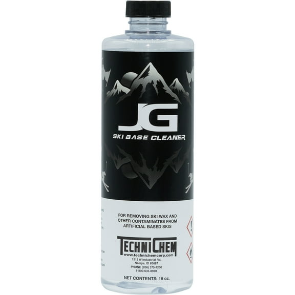 JG Ski Base Cleaner 16 oz