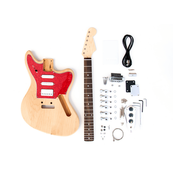 JG Style Build Your Own Guitar Kit
