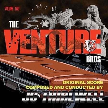 JG Thirlwell - Music Of The Venture Bros, Vol. 2 - Music & Performance - CD