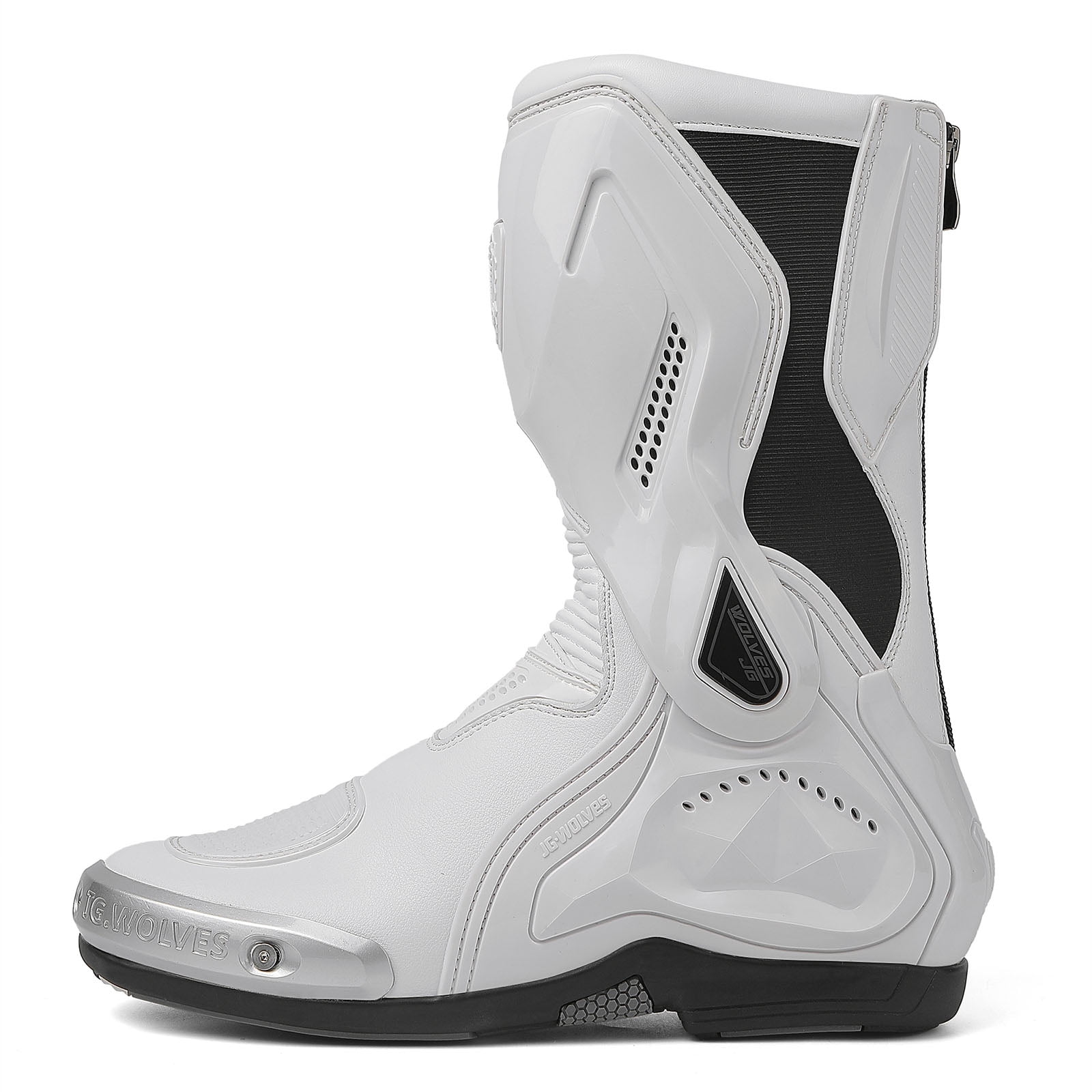 JG WOLVES - Motorcycle Boots - All-Season Comfort & Off-Road