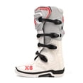 thumbnail image 1 of JG WOLVES - Professional motocross boots riding long boots,White,37, 1 of 33