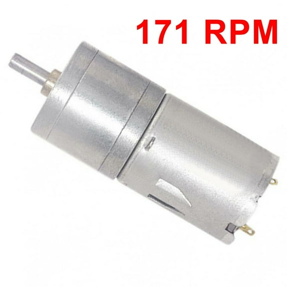 JGA25-370 12V Geared Motor DC Motor Electric Gear Motor High Torque