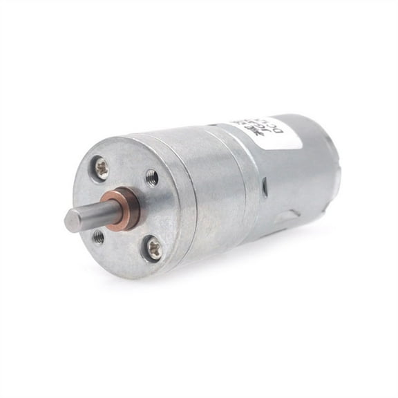 JGA25-370 Geared Motor DC Motor 6V 12V 24V Electric Gear Motor High Torque 5/10/15/30/60/100/150/200/300/400/500/1000/1200 Rpm ,Low Noise - BG_Q