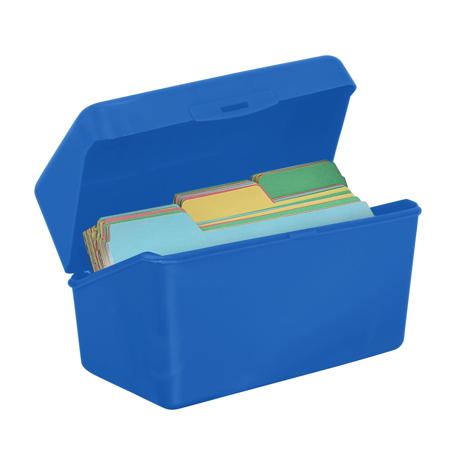 JGAIUMG Index Card Box, Index Card Holder Notecard Box Recipe Card Box ...