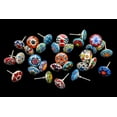 thumbnail image 1 of JGARTS 20 X Mix Vintage Look Flower Ceramic Knobs Door Handle Cabinet Drawer Cupboard Pull, 1 of 5