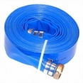 thumbnail image 1 of JGB Enterprises A008-0326-3550 Eagleflo Blue PVC Discharge Hose Male X Female - CXE Camlocks, 1 of 1