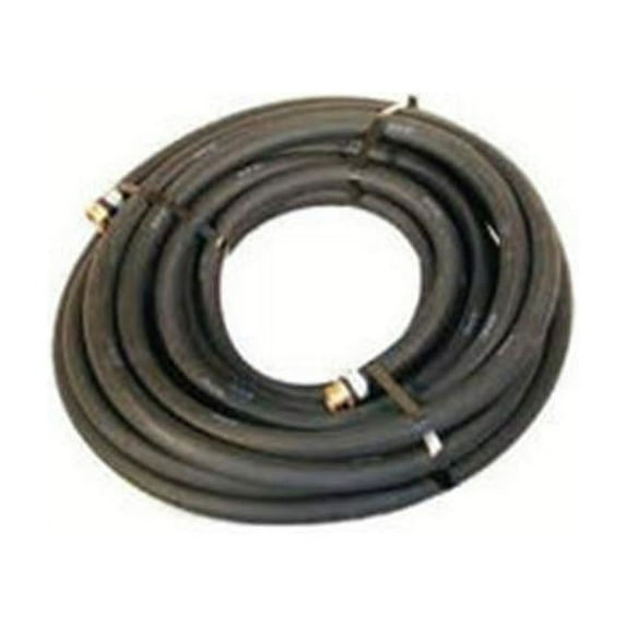 JGB Enterprises Caontractors Water Hose 001-0102-0150I JGB Enterprises .63 in. x 50 ft. Eagle Contractors Water Hose 150 psi coupled with MxF GHT-Black