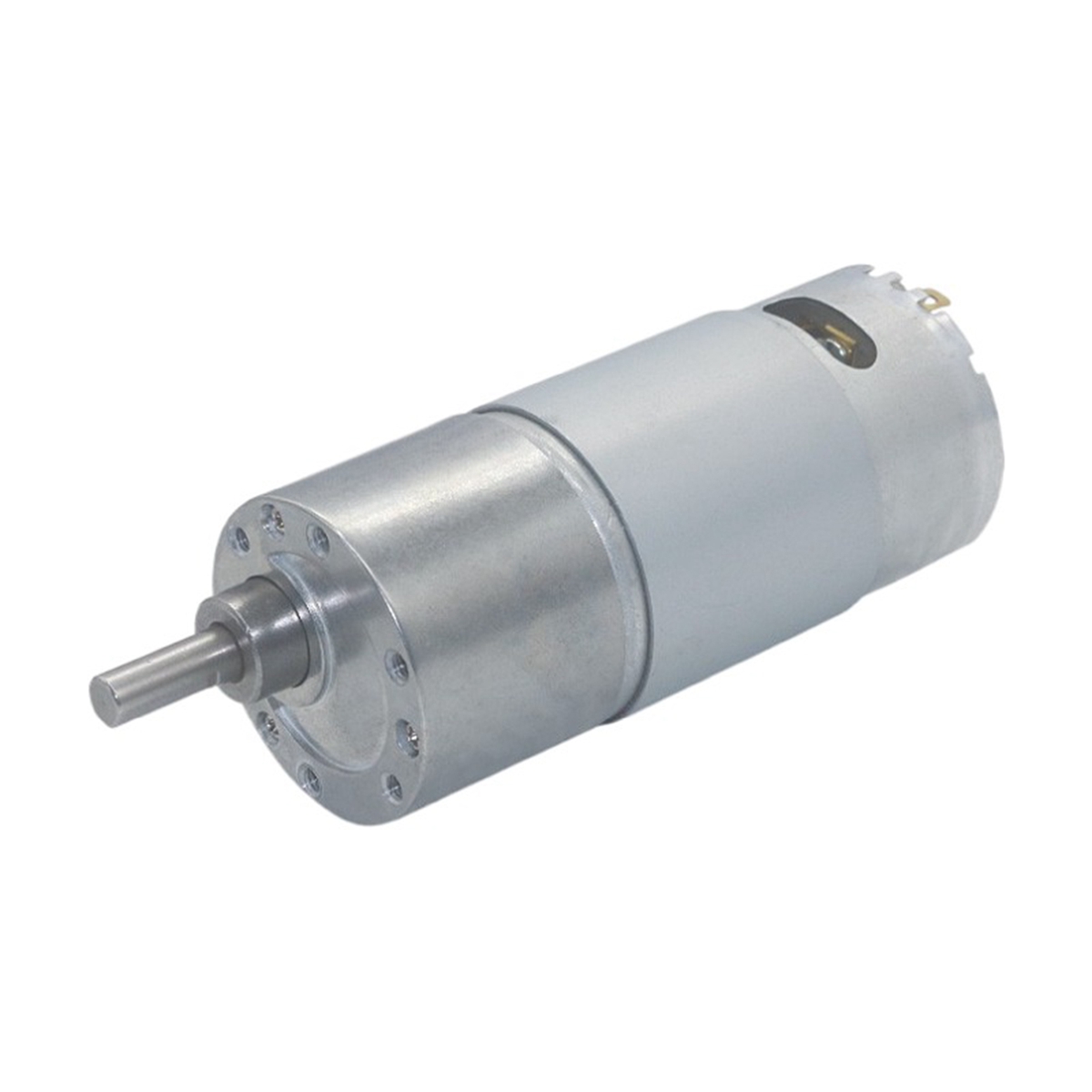 Motoréducteur 12V MSW 024201 – 373 RPM, Arbre 6 Mm, Drive System Europe