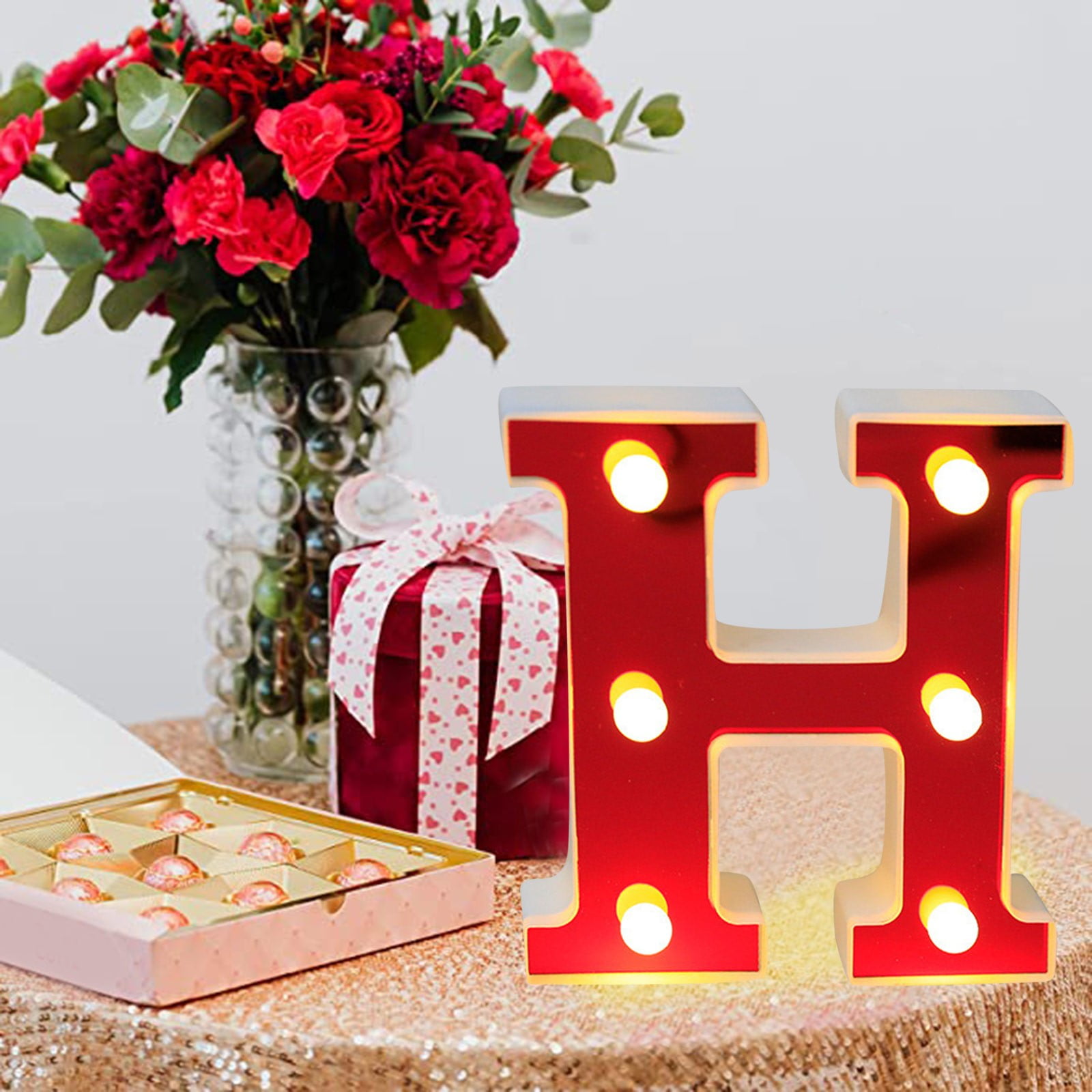 JGDAJHUS Fashion LED Subtitle Lamp LED Lamp Life Is Long Long Term Use