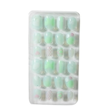 JGF844 24 Bags Of Wearable Nails, Finished Nails, Children's Nails, Finished Nails