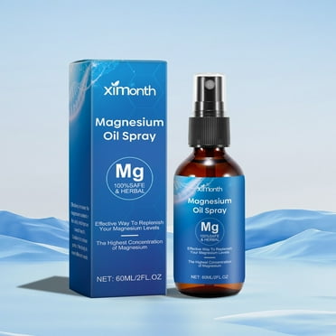 JGF844 Clearance Deals! Magnesia Oil Spray TeaTree Oil Body Care For Nourishing 60ml