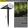 JGF844 Solar Powered 9LED Garden Plugin Highpower Ultra Bright