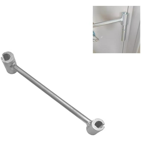 14-25MM Door Hinge Adjustment Tool, Hinge Gap Adjusting Wrench, Adjustable Door Hinges Repair Spanner for Doors Gap, Repair Tool