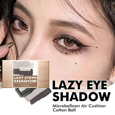 JGF844 Little Eye Shadow Makeup Cushion Gradual Change Eye Shadow Beginner Eye Shadow Eye Easy Color Makeup 4g