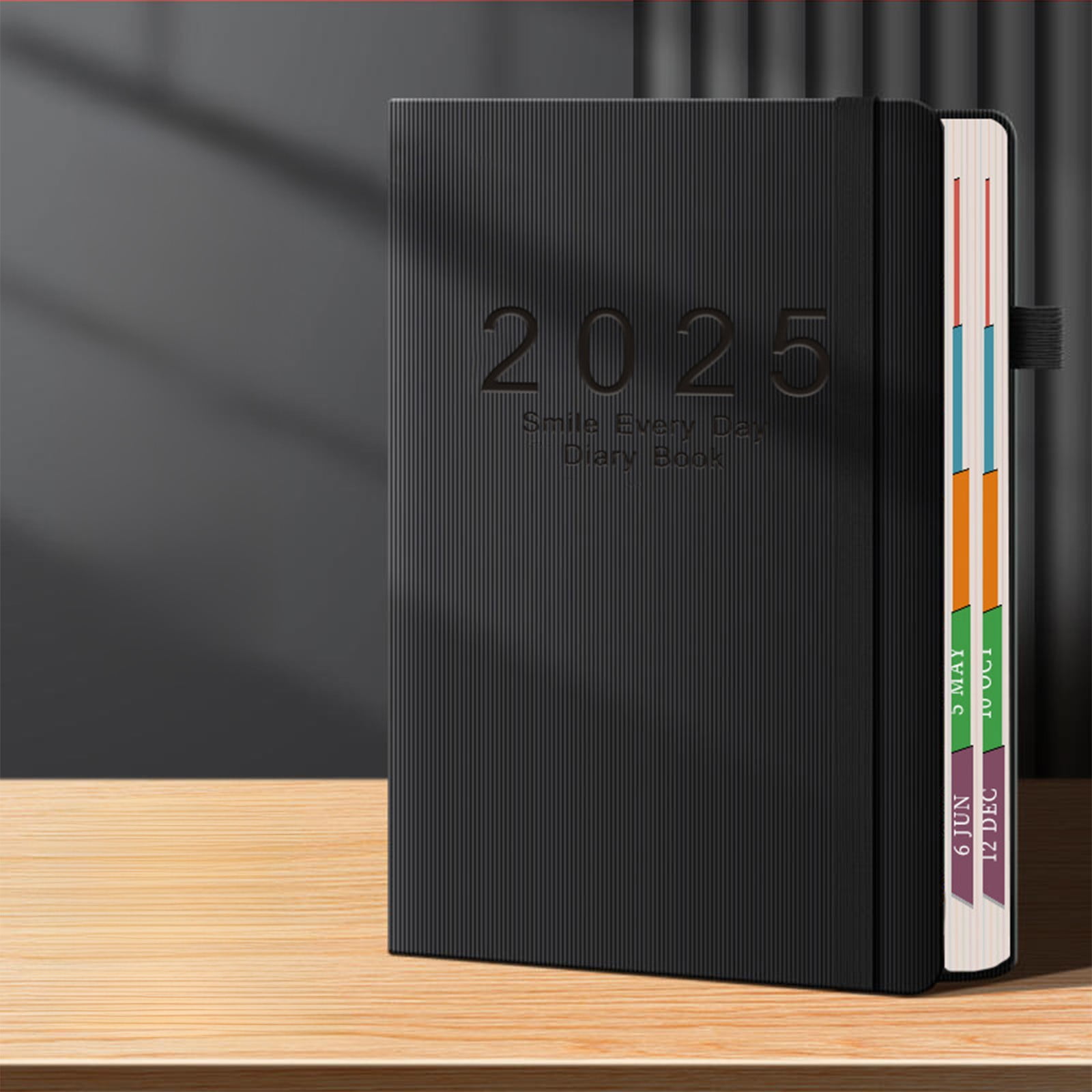 JGF844 Planner Book 2025 New Daily Planner Time Management Efficiency ...