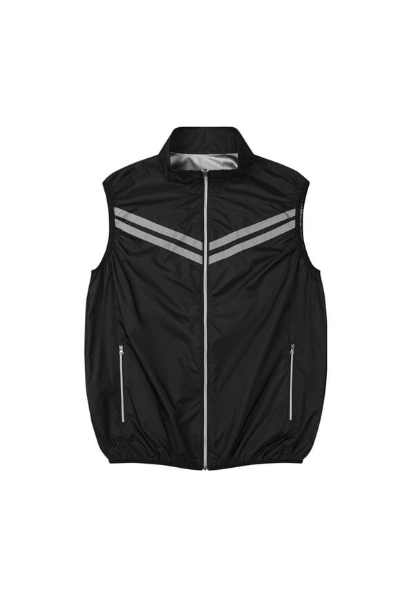 Cooling Vest for Men and Women with Air Conditioning Fans,Water-resistant Surface Lightweight Quick Dry with UV Protection Black L