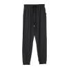 thumbnail image 1 of JGGSPWM Elastic Waist Jogger Pants for Women Drawstring Trousers with Pockets Black M, 1 of 6