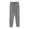 JGGSPWM Elastic Waist Jogger Pants for Women Drawstring Trousers with Pockets Dark Gray S