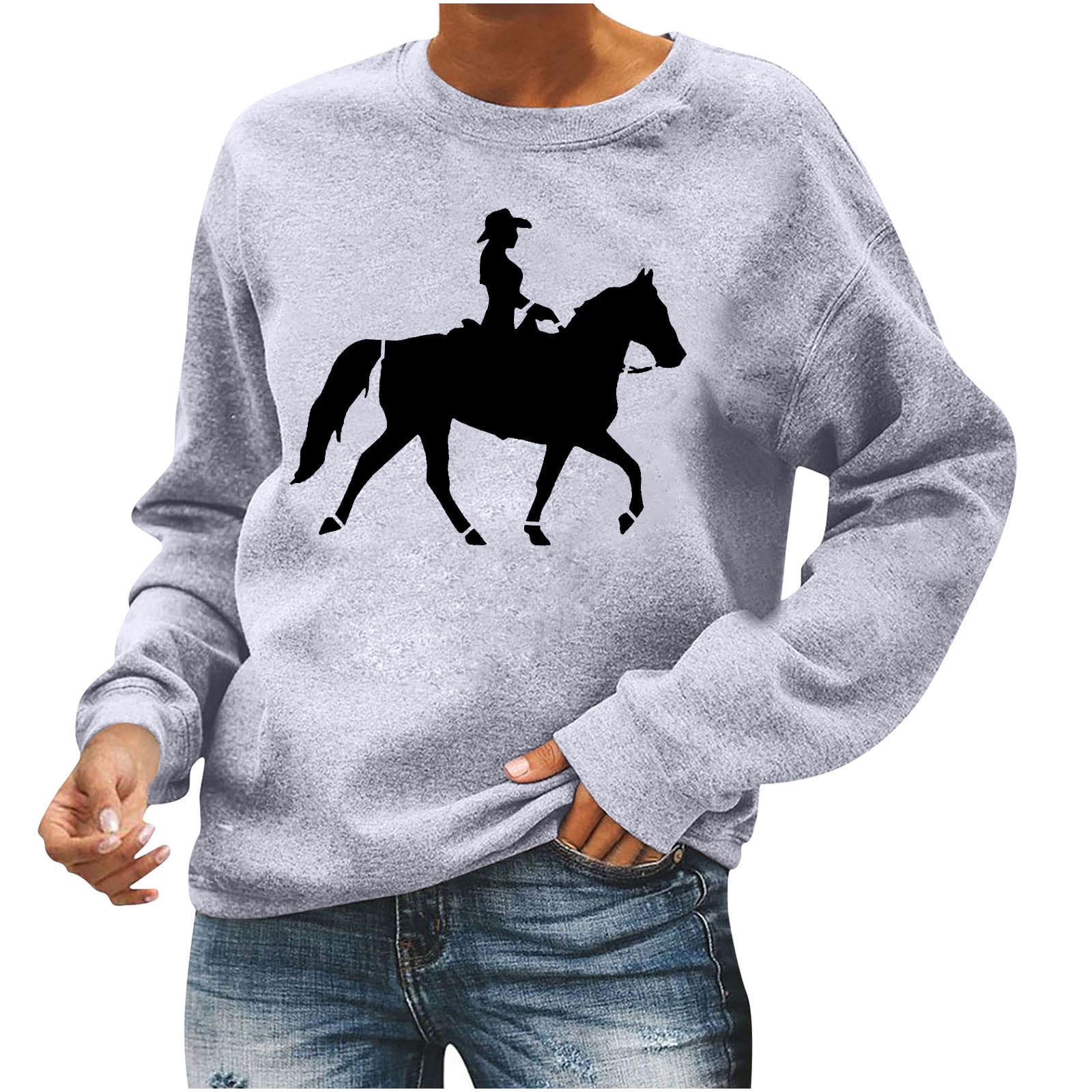 Horse riding sweatshirts new arrivals