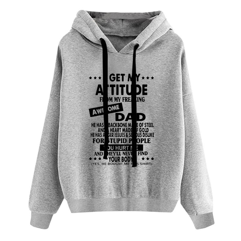 Attitude pullover sales