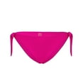 thumbnail image 1 of JGGSPWM Low Rise Bikini Bottoms String Bathing Suit Bottoms for Women Side Tie Swim Bottoms Swimsuit Pink L, 1 of 2
