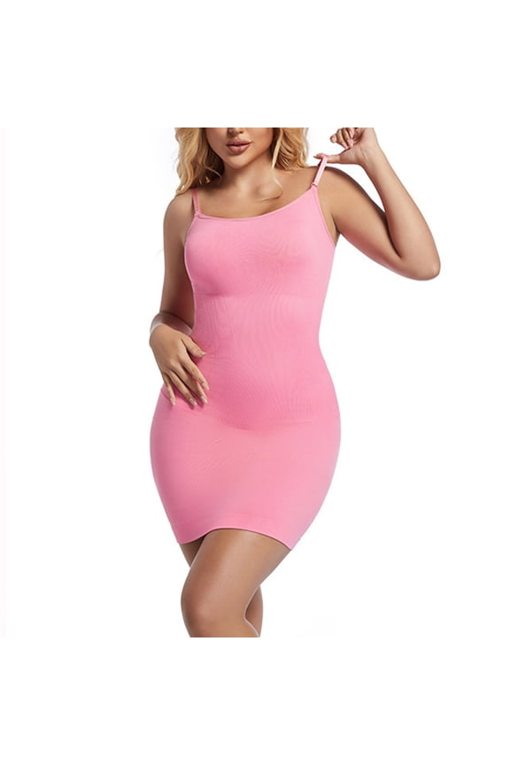 Mini Dress Skinny Dresses for Women Sexy Summer Short Sleeveless Backless Spaghetti Strap Tight Dresses Party Club Dress Pink L