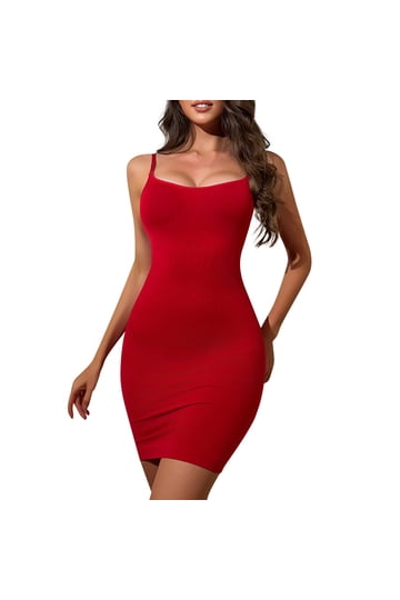 low cut tight red dress Shop Styles for Parties and Events WHITE-HOT Strapless Mikado Wedding Dress Color:Antique Rose Product code Red prom dress