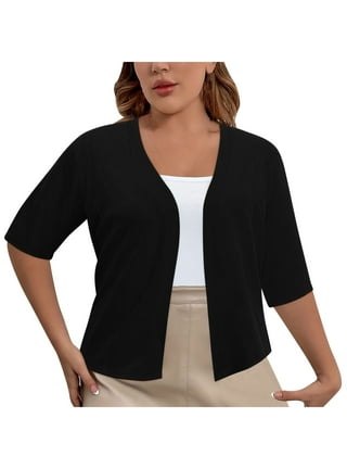 Black shrug walmart best sale