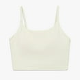 thumbnail image 1 of JGGSPWM Sports Bras for Women Quick-Dry Padded Wirefree Workout Cropped Tank Tops Camisole Yoga Fitness Running Gym Khaki L, 1 of 8