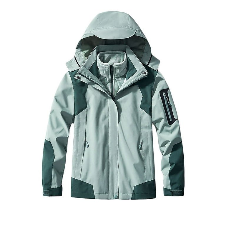 Plus size windproof jacket sale