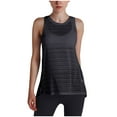 thumbnail image 1 of JGGSPWM Women Sleeveless Bow Tied Pleated Slim Fit Tank Tops Fashion Casual Office Work Business Vest Blouse Black 2XL, 1 of 9
